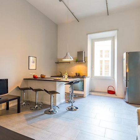 Assisi Style Flat Trastevere Rome Luaran gambar