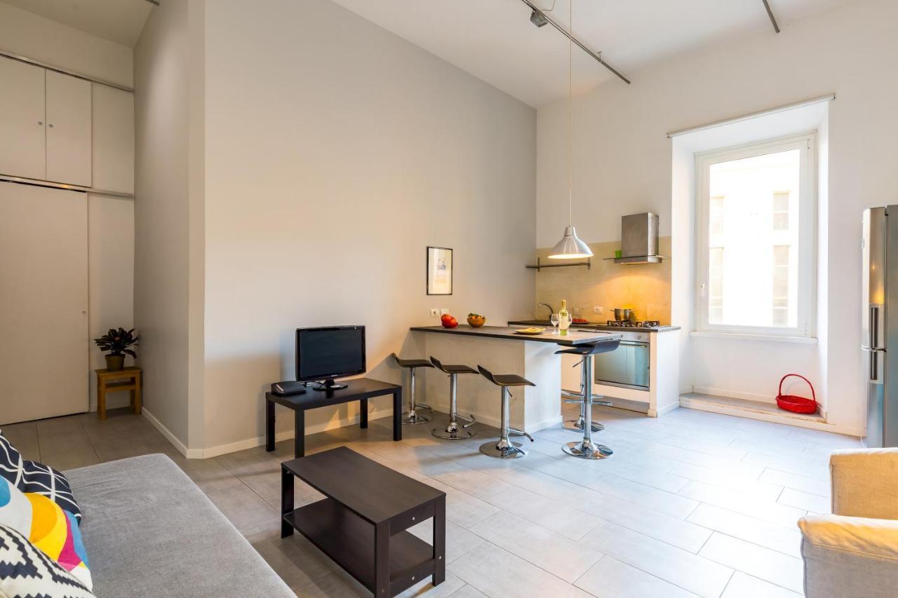 Assisi Style Flat Trastevere Rome Luaran gambar