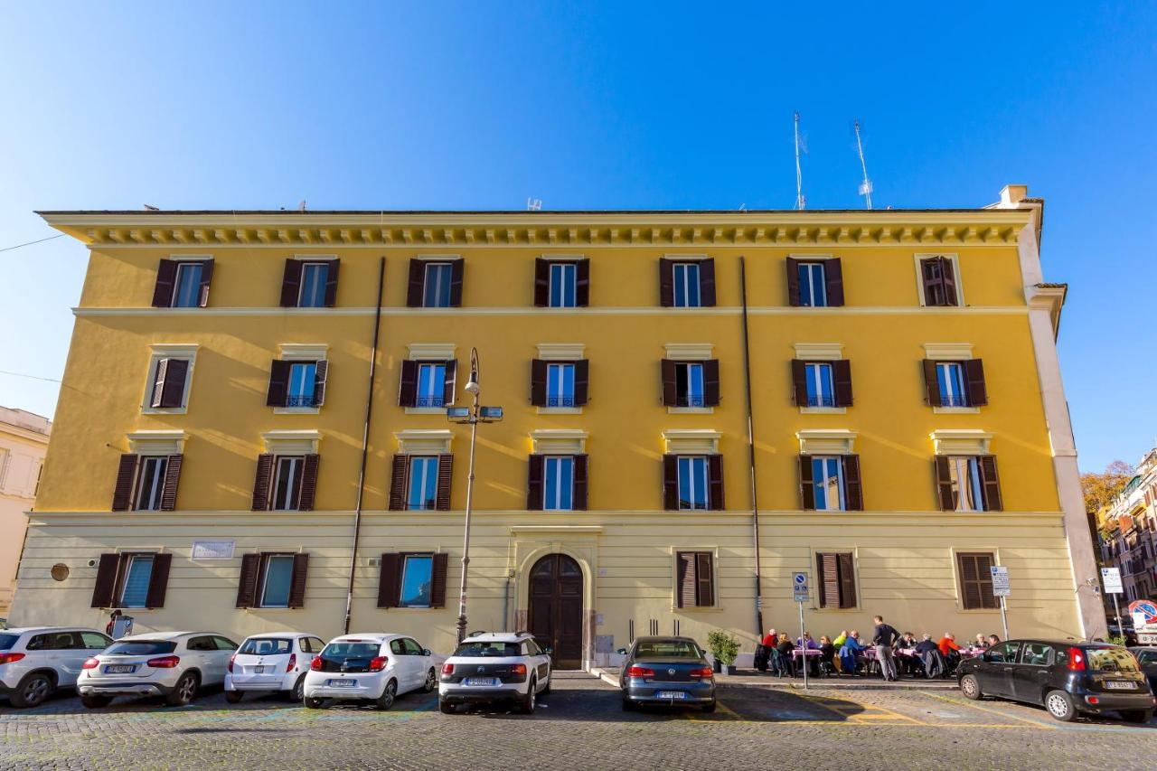 Assisi Style Flat Trastevere Rome Luaran gambar