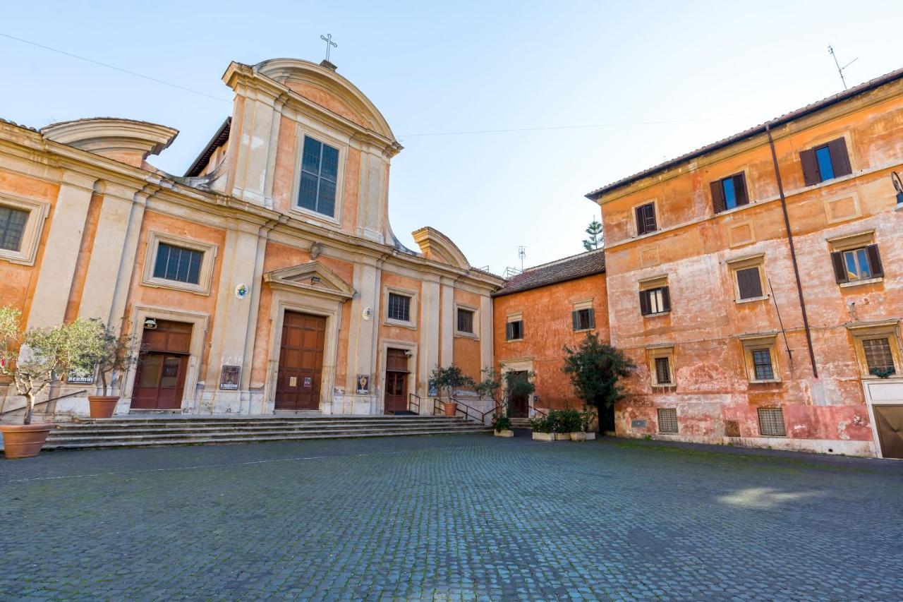 Assisi Style Flat Trastevere Rome Luaran gambar
