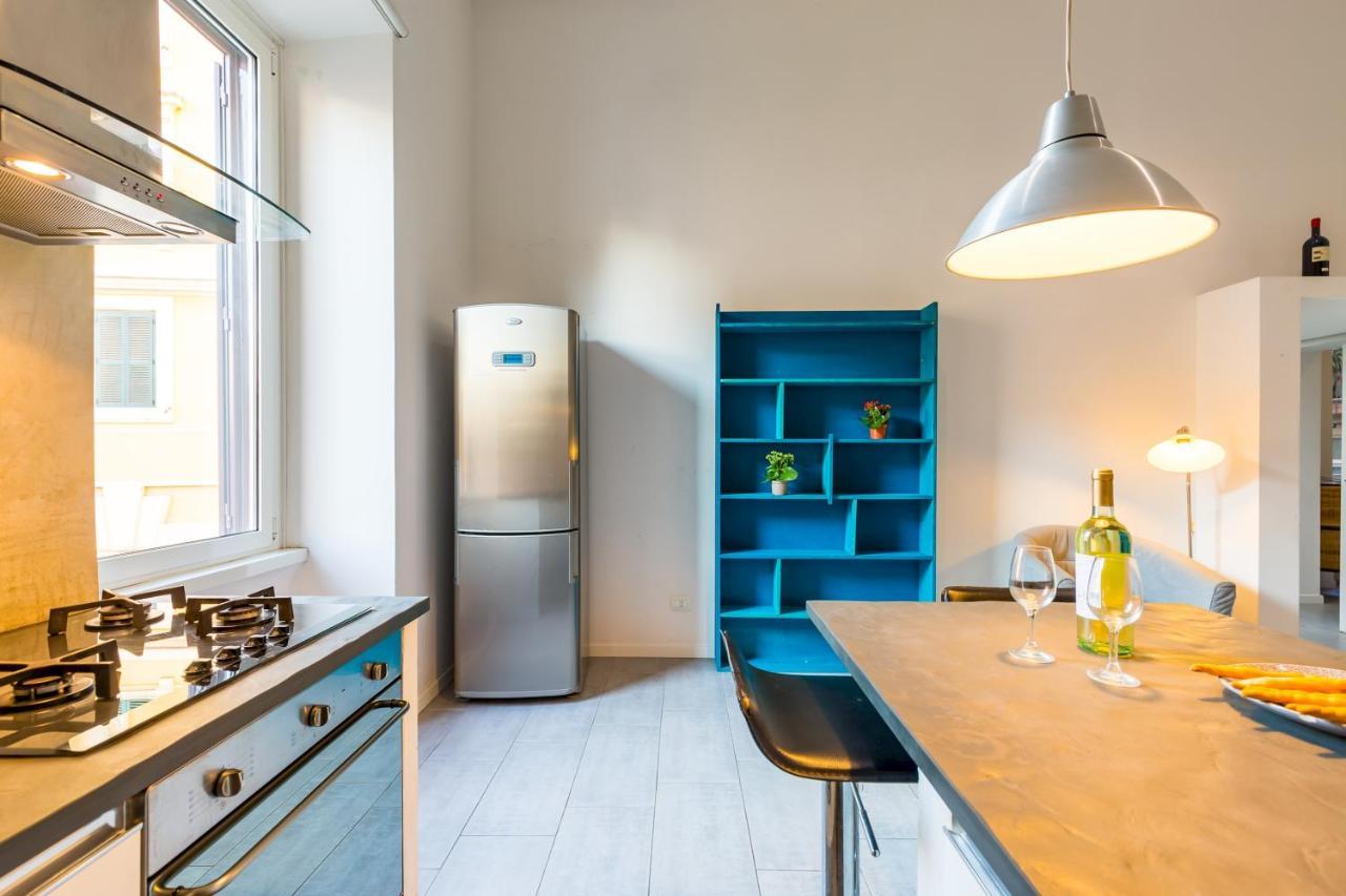 Assisi Style Flat Trastevere Rome Luaran gambar